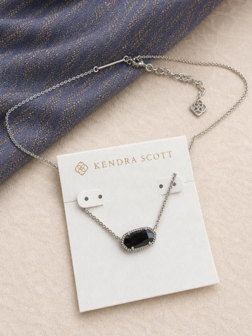 Kendra Scott Elisa SilverNecklace